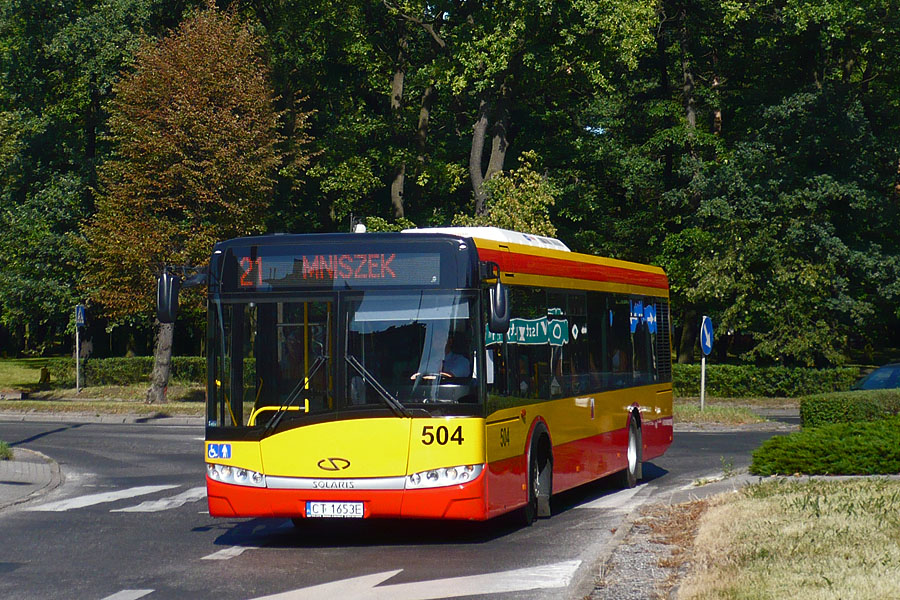 Solaris Urbino 12 W29 #504
