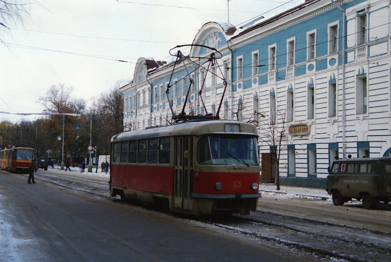 Tatra T3SU #63