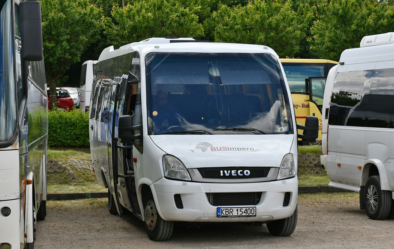 Iveco Daily 70C21 / indbus Ingwi 33 #KBR 15400