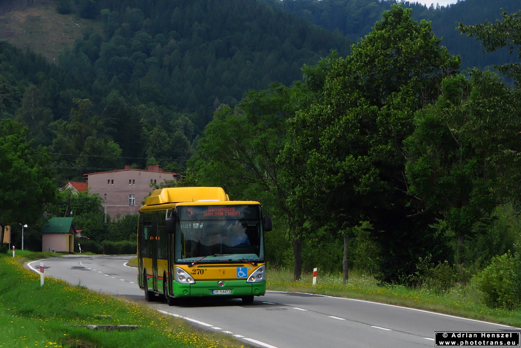 Irisbus Citelis 12M CNG #270