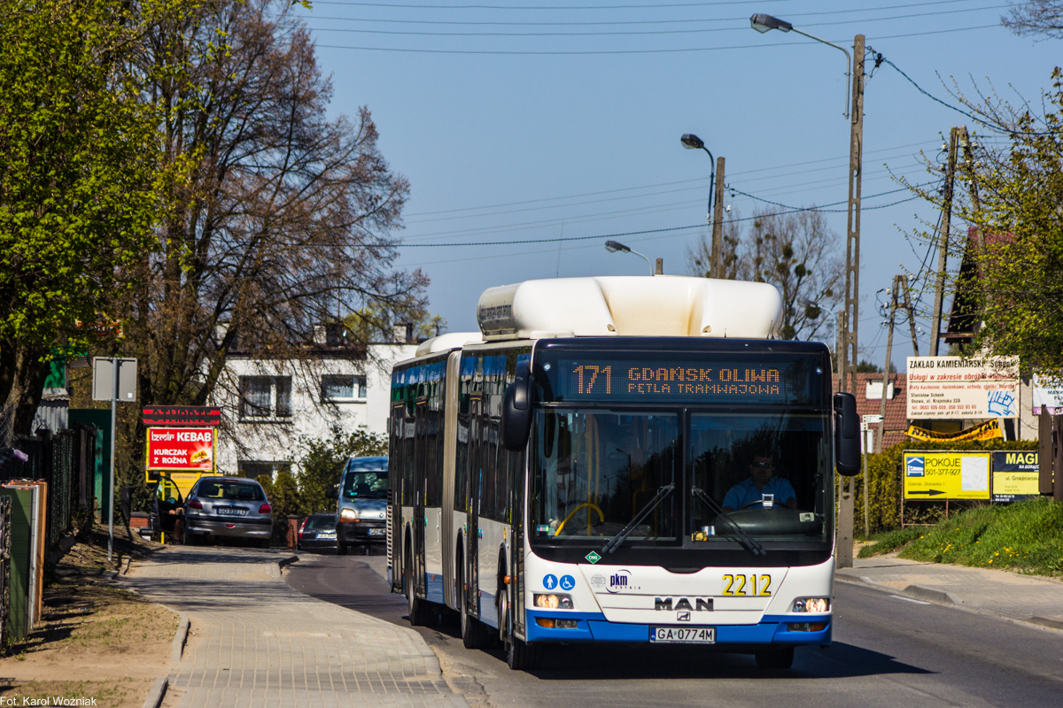 MAN NG313 Lion`s City G CNG #2212