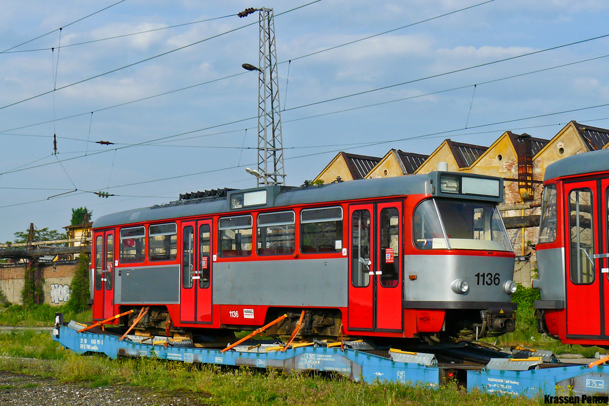 Tatra T4D #1136