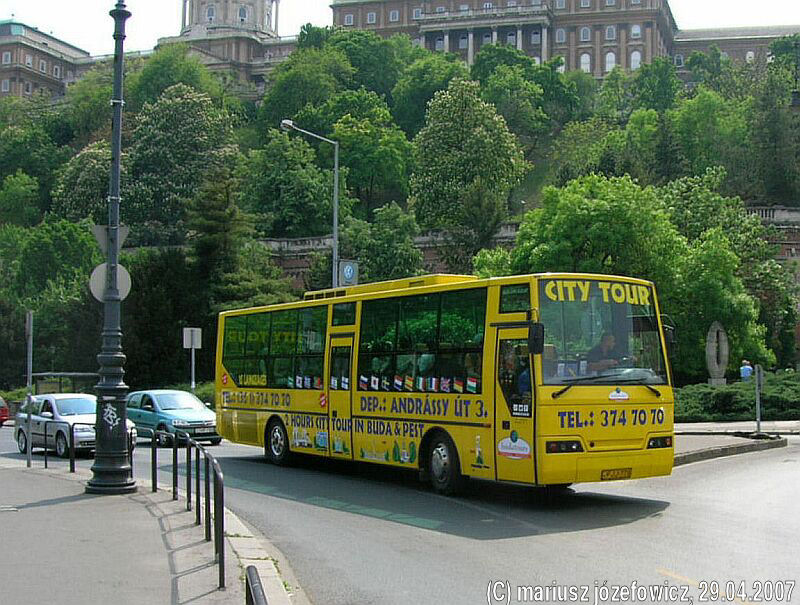 Csepel 854.06 / Hungarobusz H63 City Tour #FJJ-779