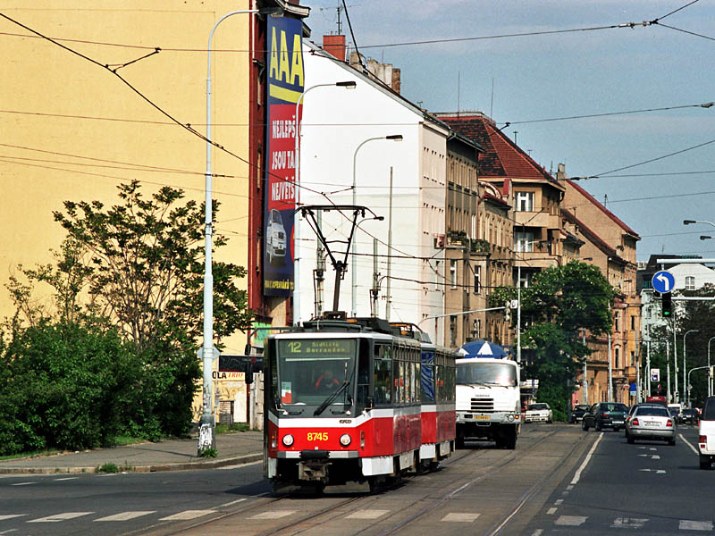 Tatra T6A5 #8745