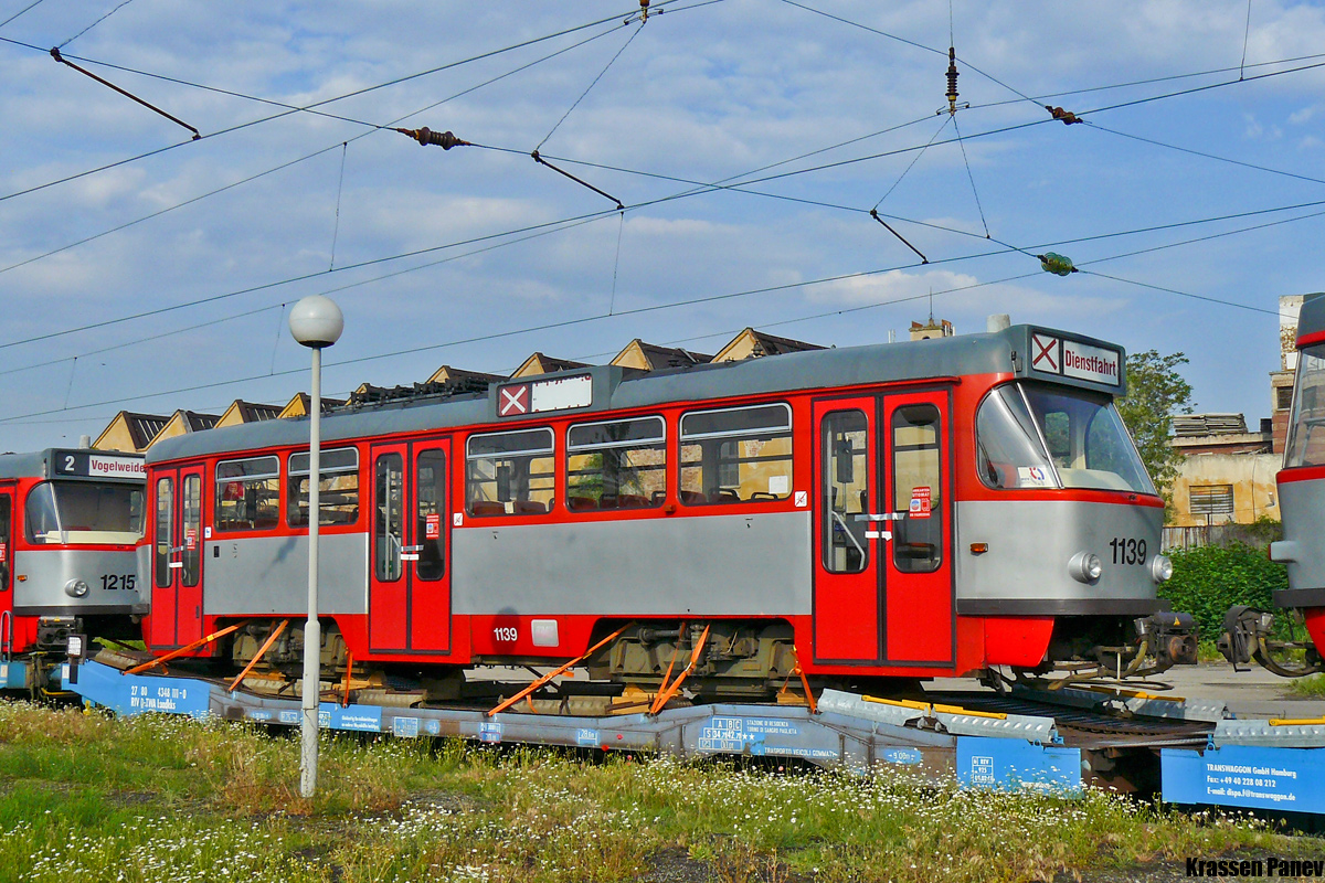 Tatra T4D #1139