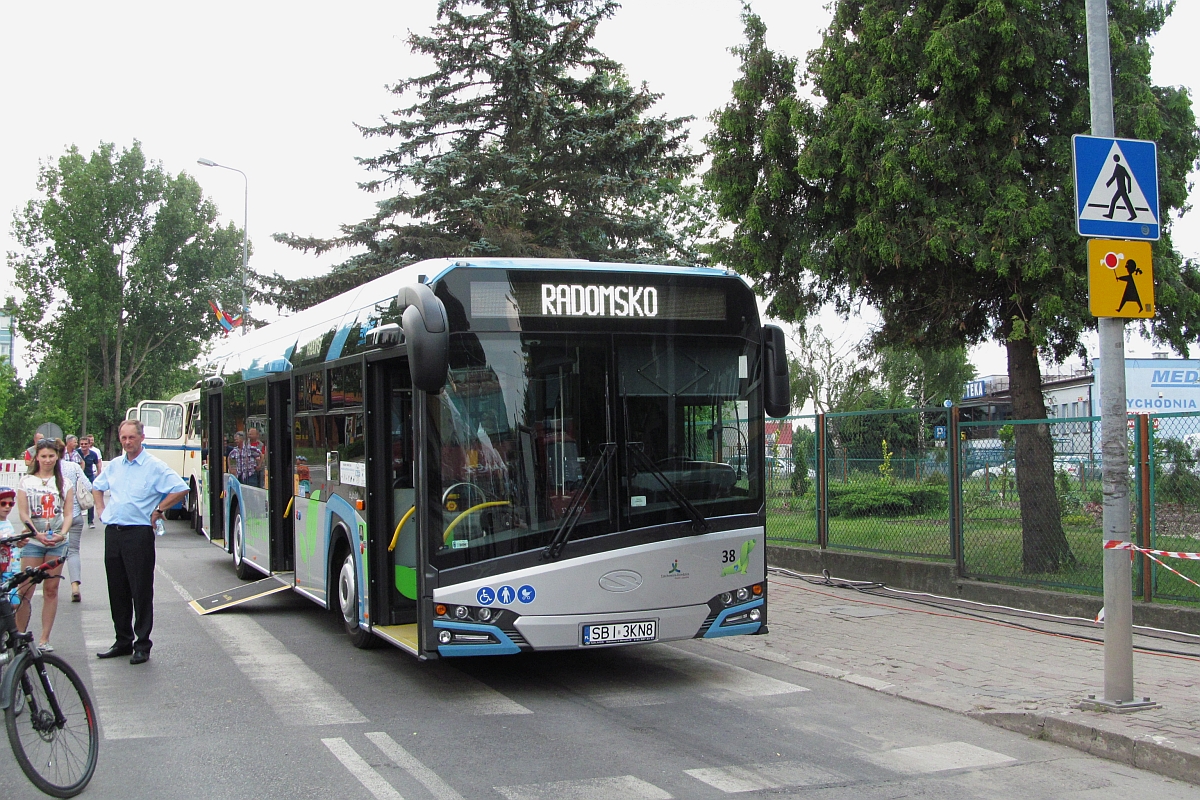 Solaris Urbino 12 Hybrid #38