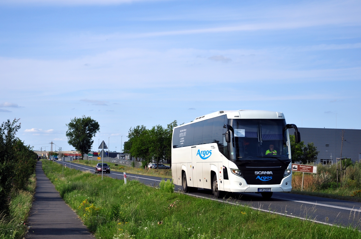 Scania TK410EB 4x2 NI Touring HD #FGW 20693