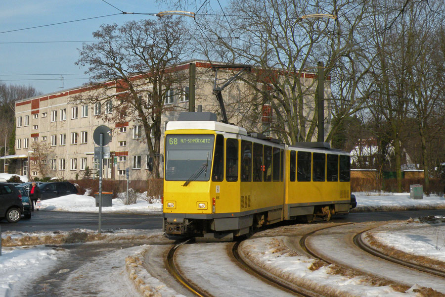 Tatra KT4DM #6074