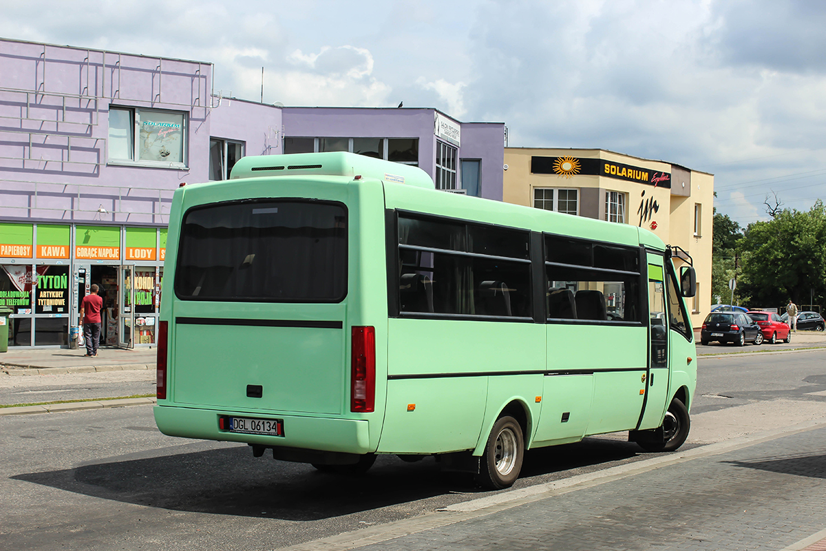 Iveco Daily 65C15 / Kapena Thesi Intercity #00505/1