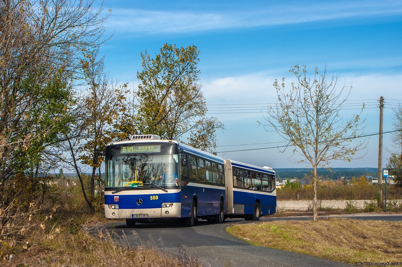 Mercedes-Benz O345G #3580