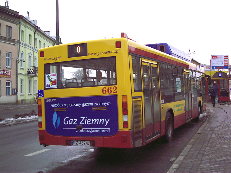Jelcz M125M/4 CNG #662