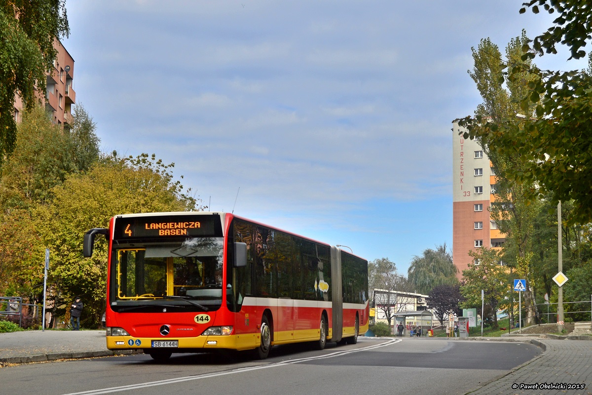 Mercedes-Benz O530G B2 #144