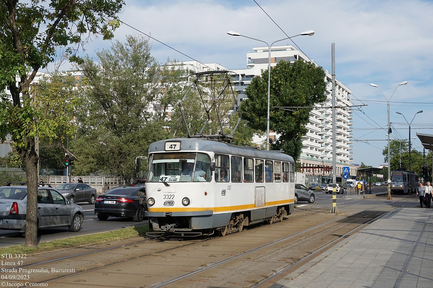 Tatra T4R #3322