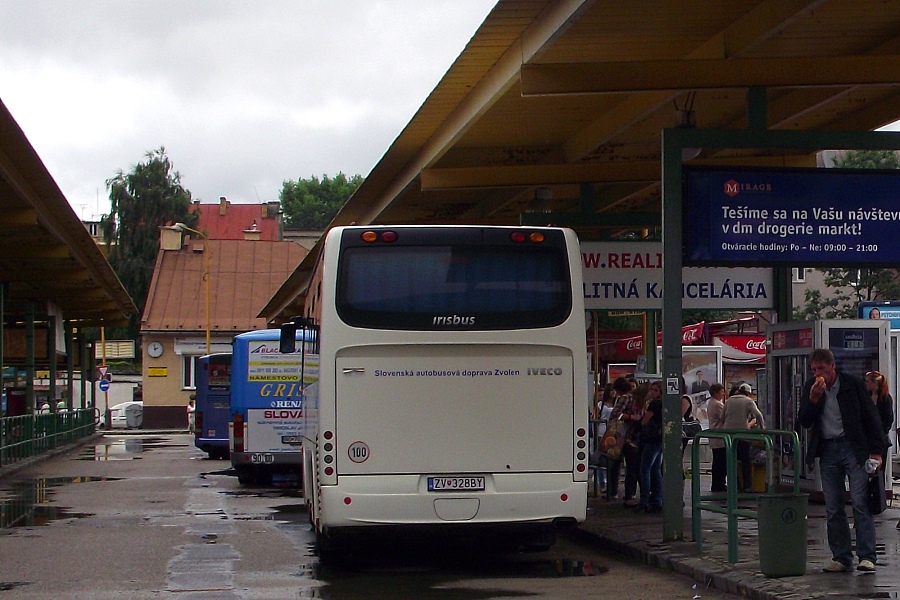 Irisbus Crossway 12M #ZV-328BY