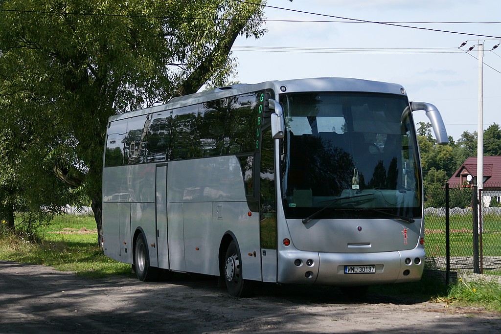 Scania K124EB / Ugarte Nobús #WWL 30187