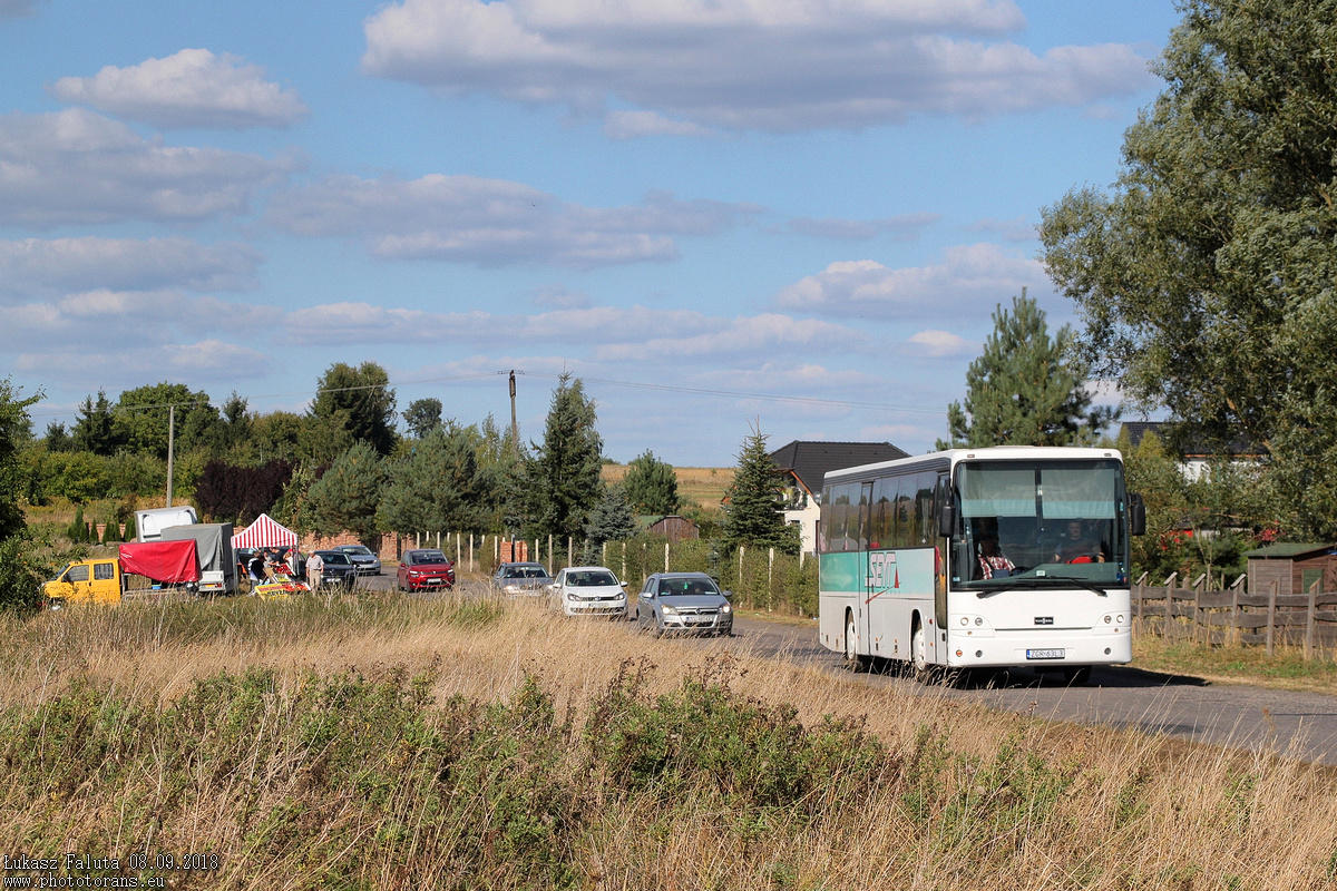 Van Hool T915TL #ZGR 63L3