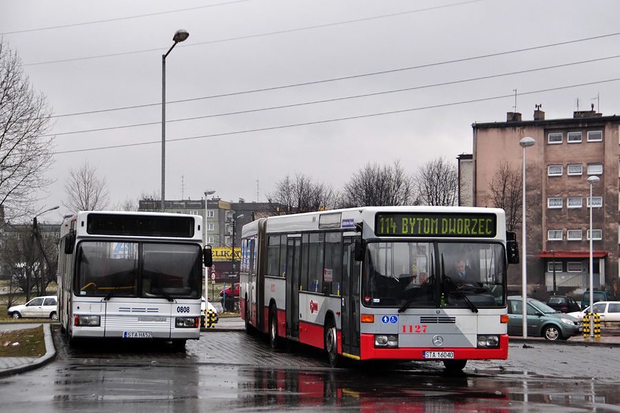 Mercedes O405GN2 #1127