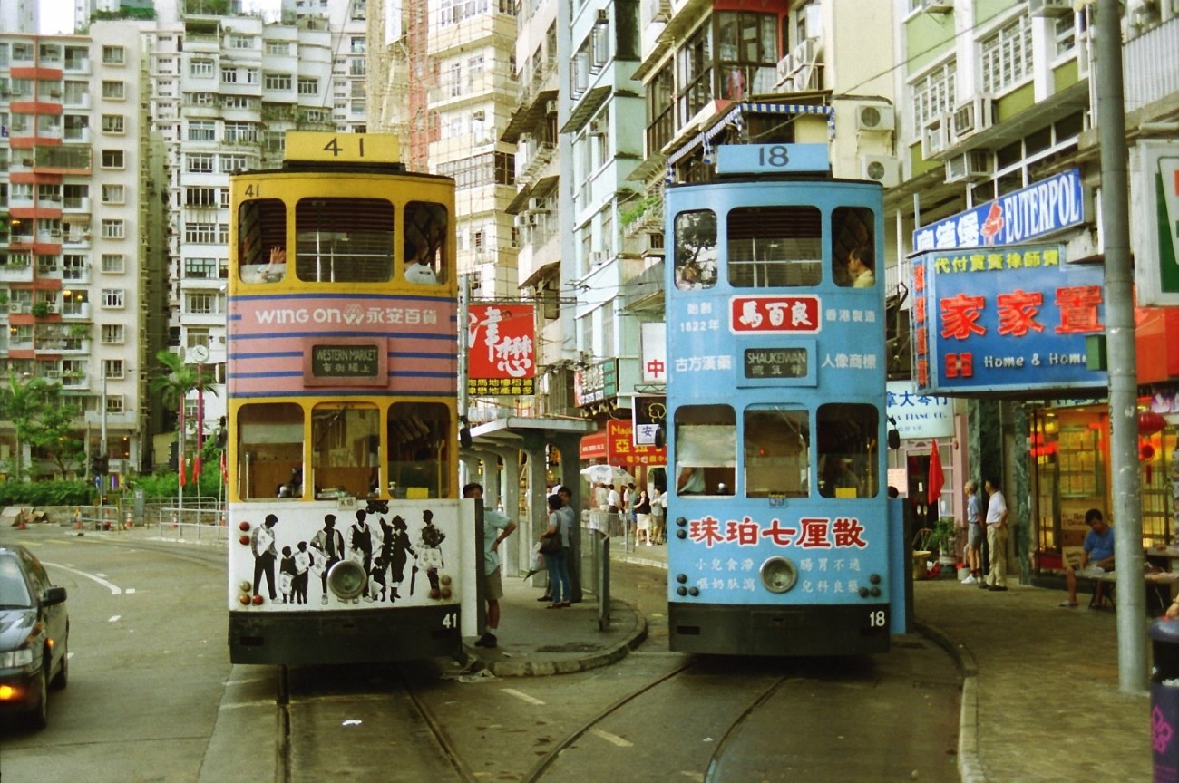 HK Tramways VI #18