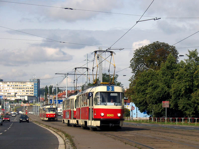 Tatra T3M #8065