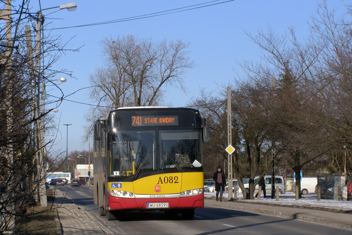 Solaris Urbino 8,6 W19 #A082