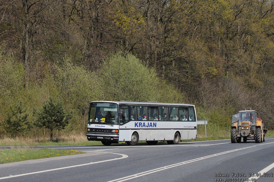 Setra S215 UL #ZPL 27103