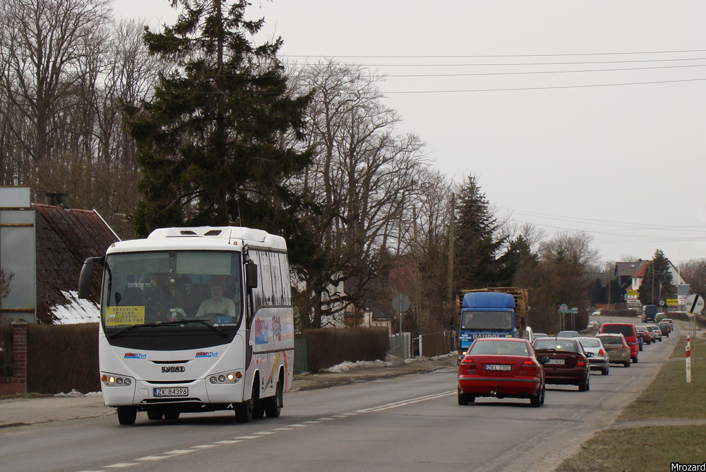 Iveco Eurobus #ZK 84396