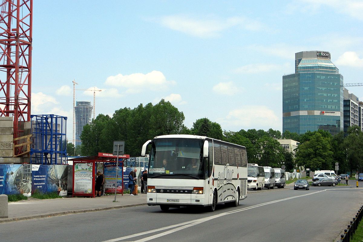 Setra S315 GT-HD #ВС 9966 ЕС