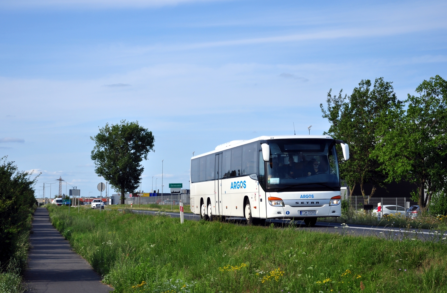 Setra S419 UL #FGW 20000