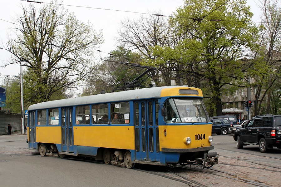 Tatra T4D #1044