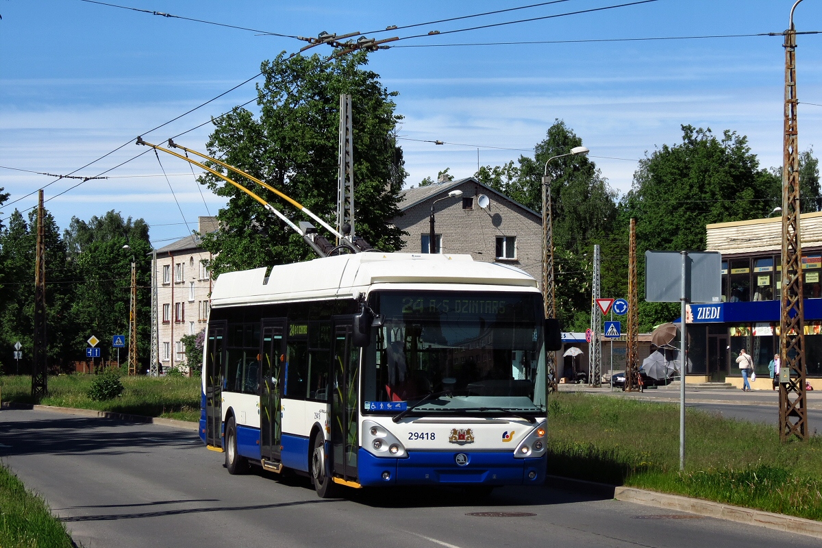 Škoda 24Tr Irisbus #29418