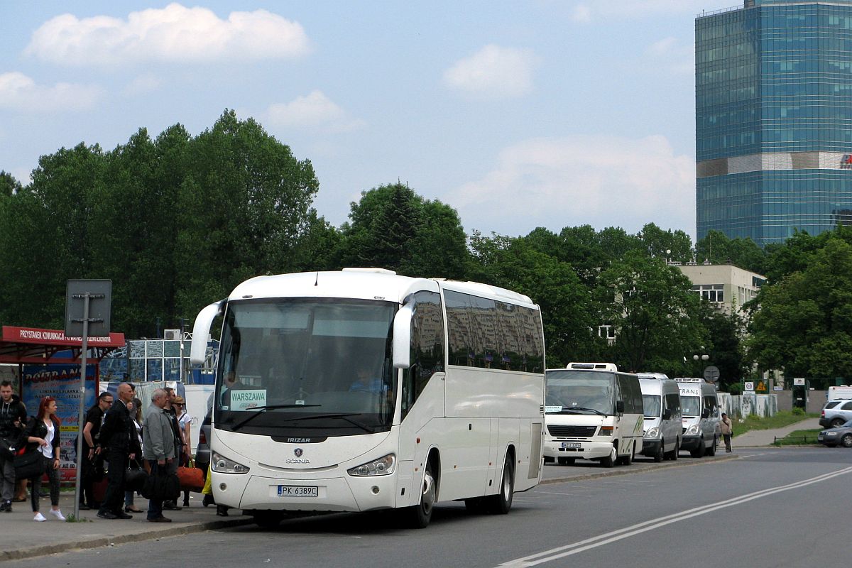 Scania K380EB 4x2 NI / Irizar New Century 12.35 #PK 6389C