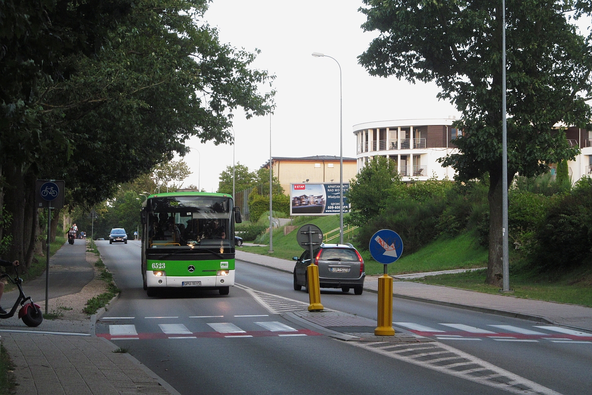 Mercedes-Benz O345H #6523