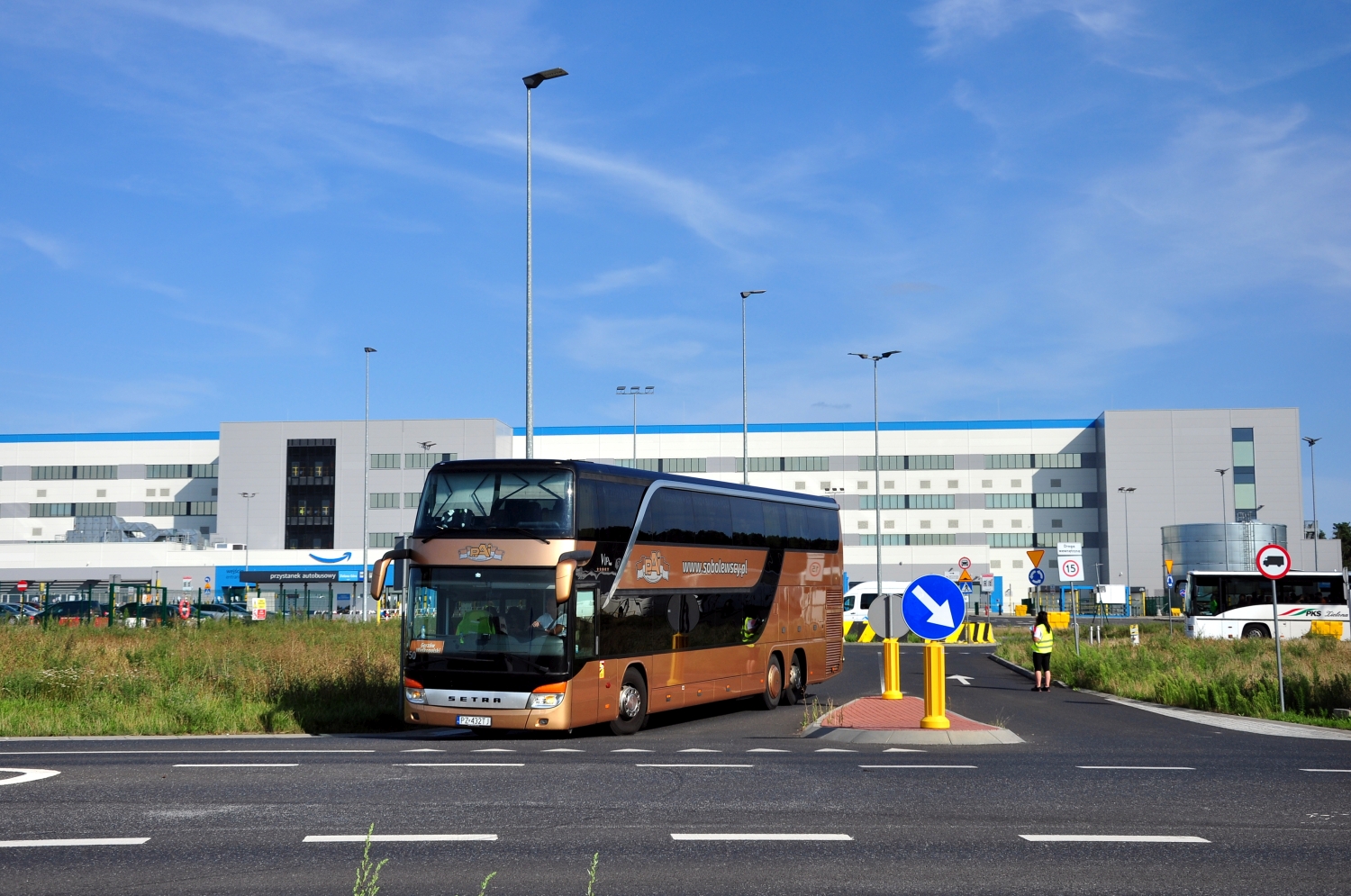 Setra S431 DT #P50