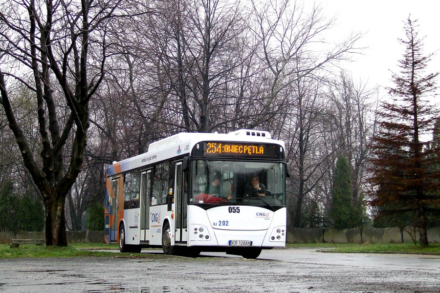 Jelcz M121M/4 CNG #055