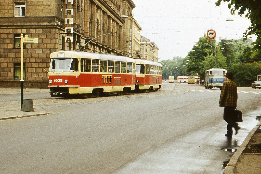 Tatra T3SU #3-1035