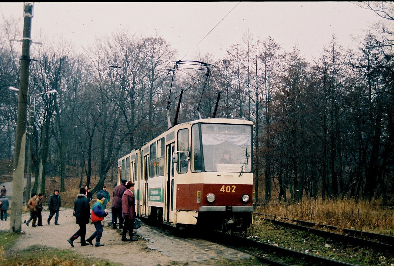 Tatra KT4SU #402