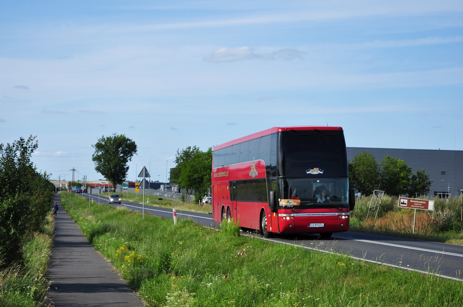 Van Hool TD927 Astromega #P105