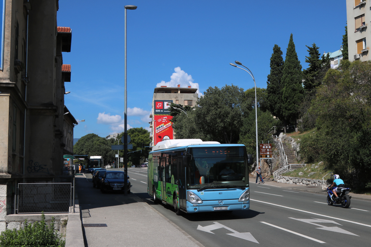 Irisbus Citelis 12M CNG #801