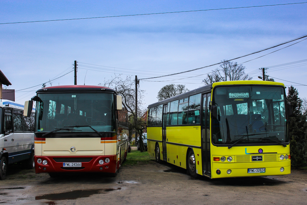 Van Hool T815CL #PWL 32824