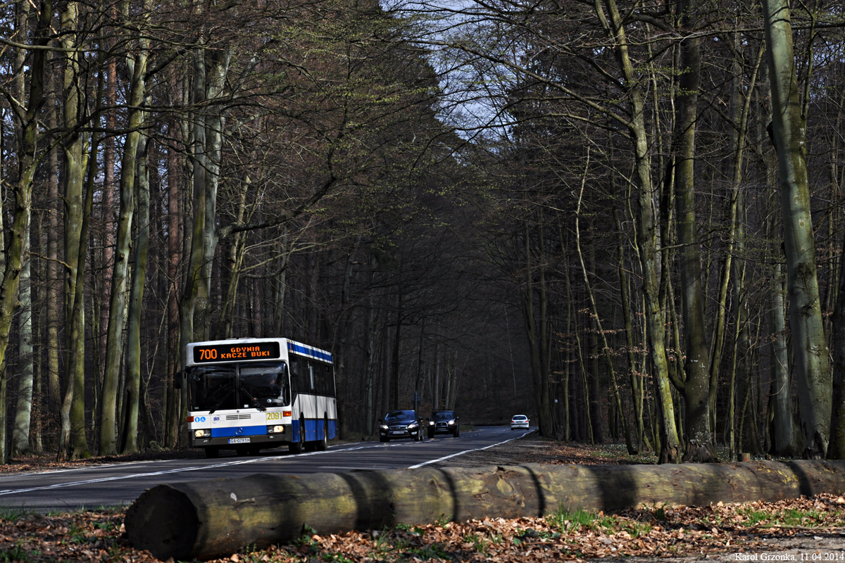 Mercedes-Benz O405N #2091