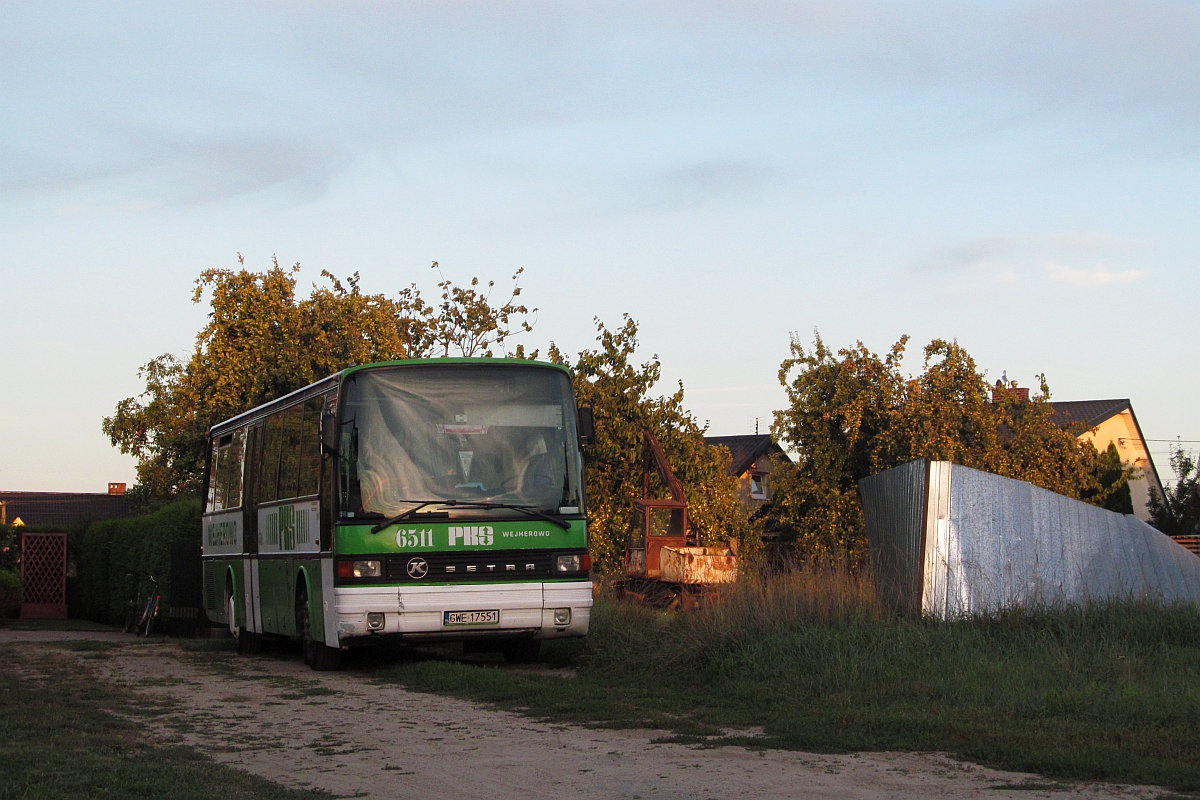 Setra S215 UL #6511