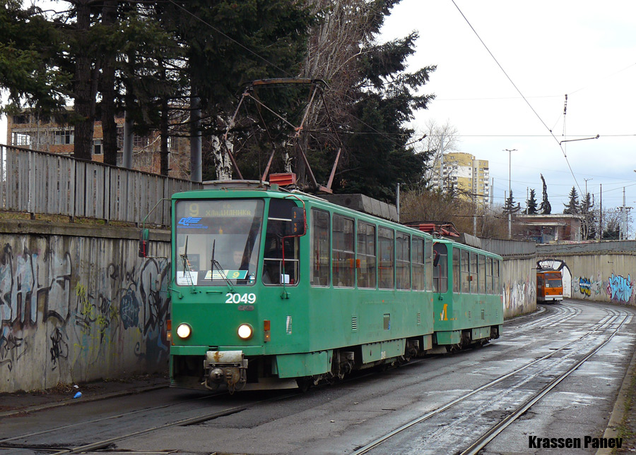 Tatra T6A2SF #2049