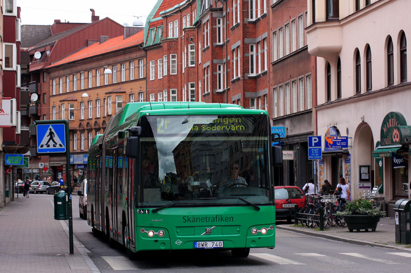 Volvo 7700A CNG #3662
