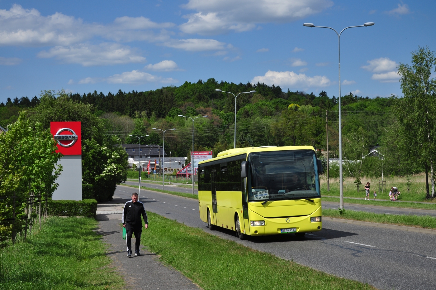 Irisbus Crossway 12.8M #DBA 41113