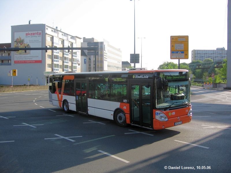 Irisbus Citelis Line #318