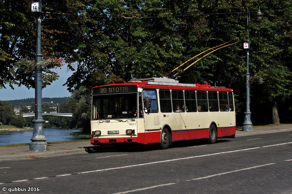 Škoda 14Tr17/6M #1651