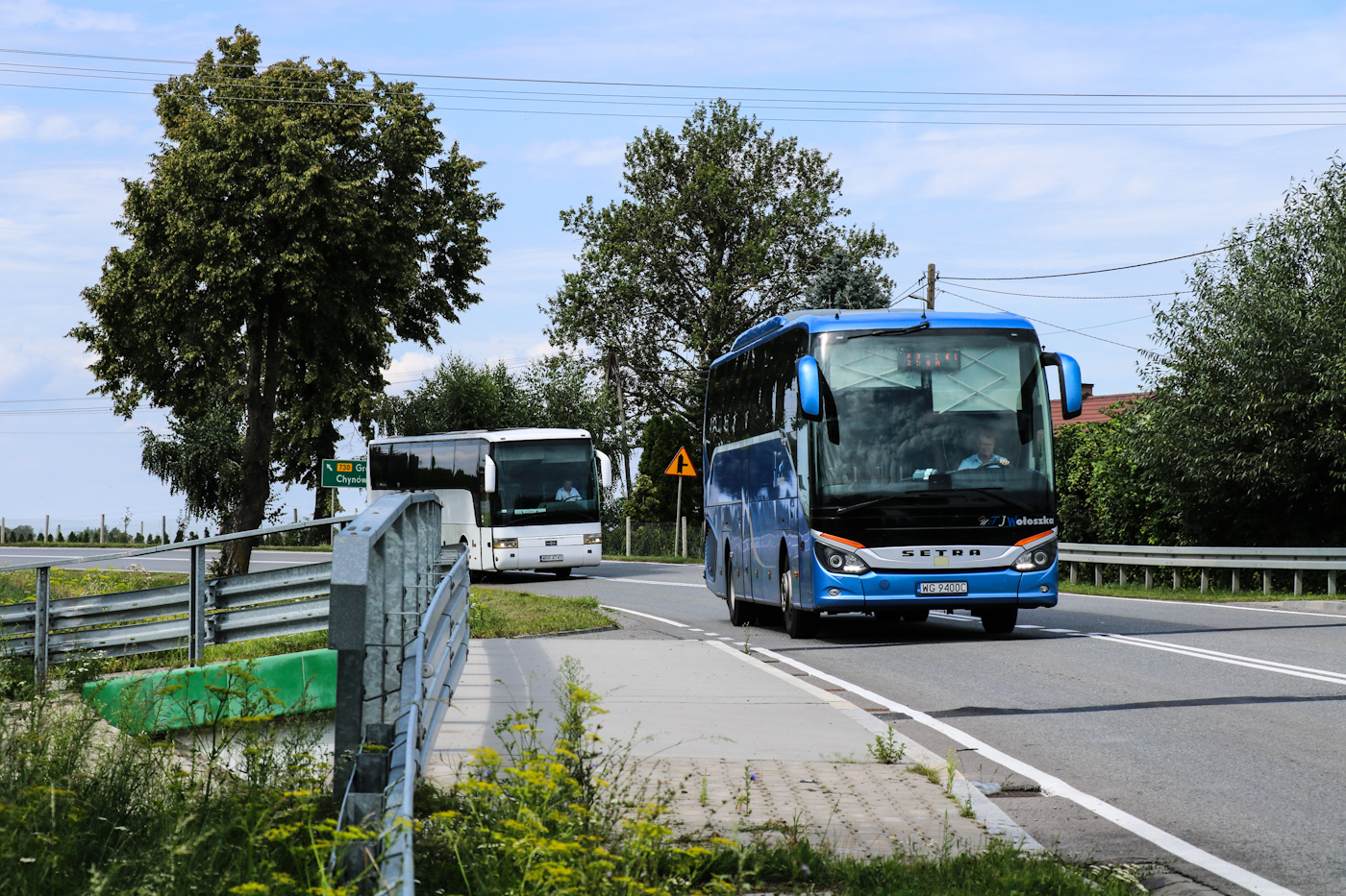 Setra S515 HD #WG 9400C