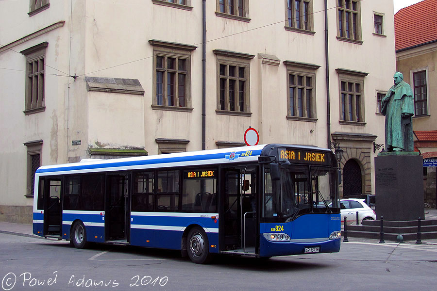Solaris Urbino 12 #BU824