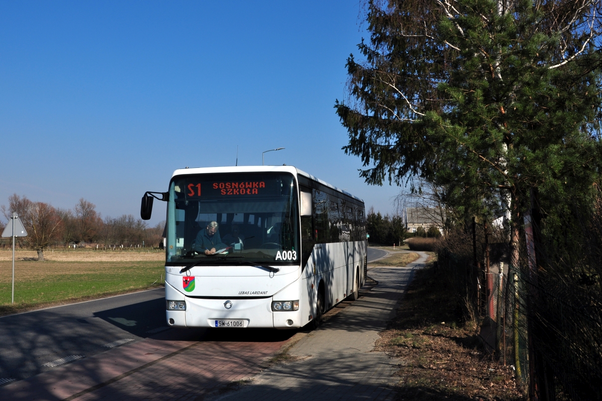 Irisbus Crossway 12.8M #A003