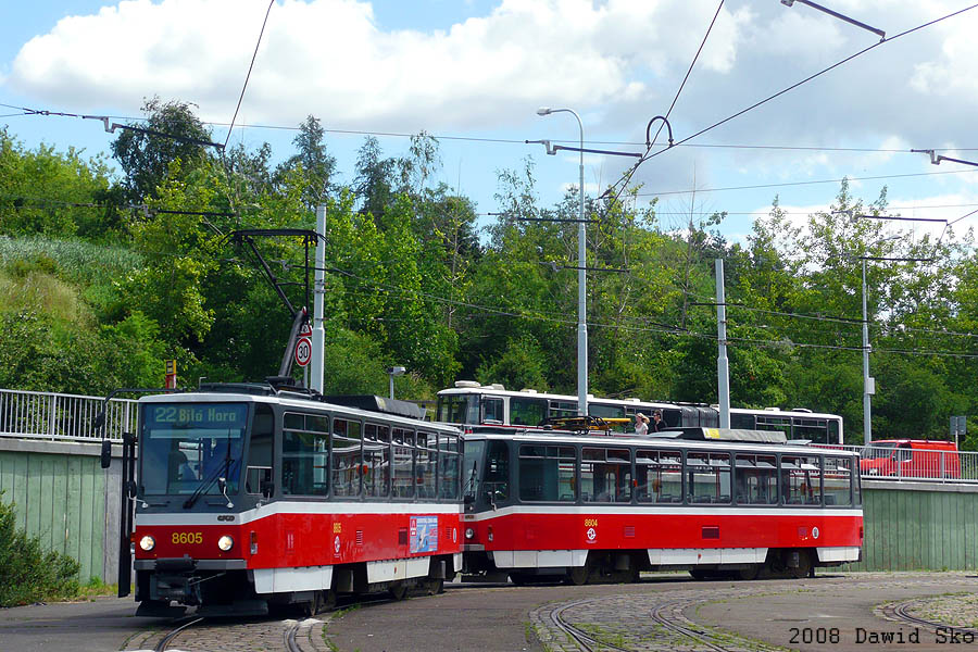Tatra T6A5 #8605